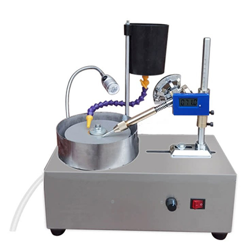 Gemstone Cutting and Polishing - Facet Machine Gemstone Cutting review and price