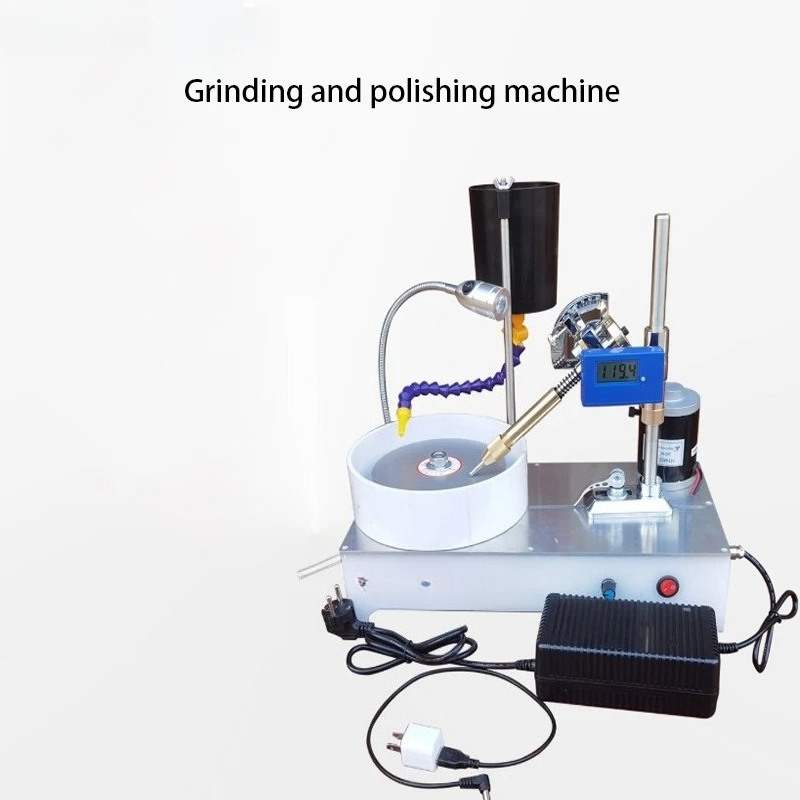 DC Stepless Speed Gem Faceting - Facet Machine Gemstone Cutting review and price