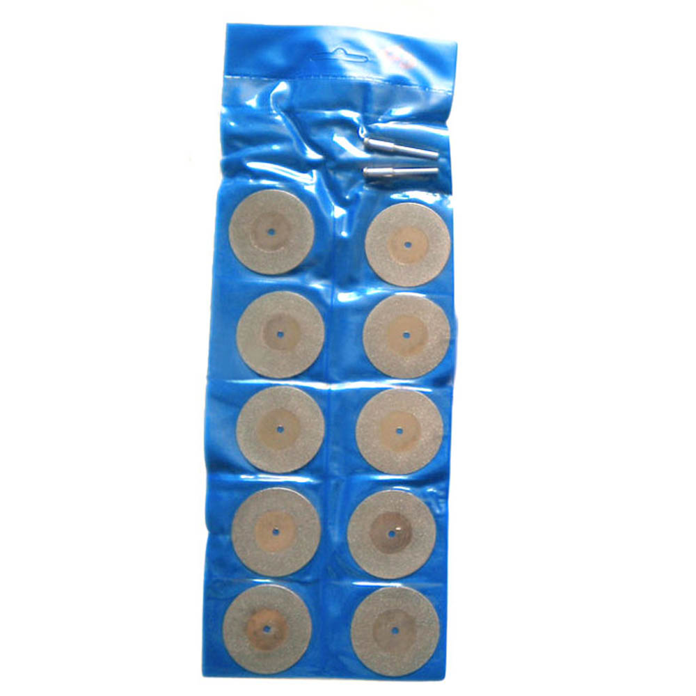 10PCS 50mm mini cutting disc D - Diamond Grinding Wheel Lapidary review and price