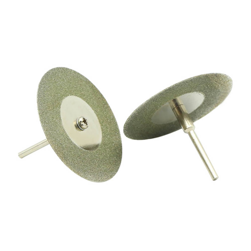 10PCS 50mm mini cutting disc D - Diamond Grinding Wheel Lapidary review and price