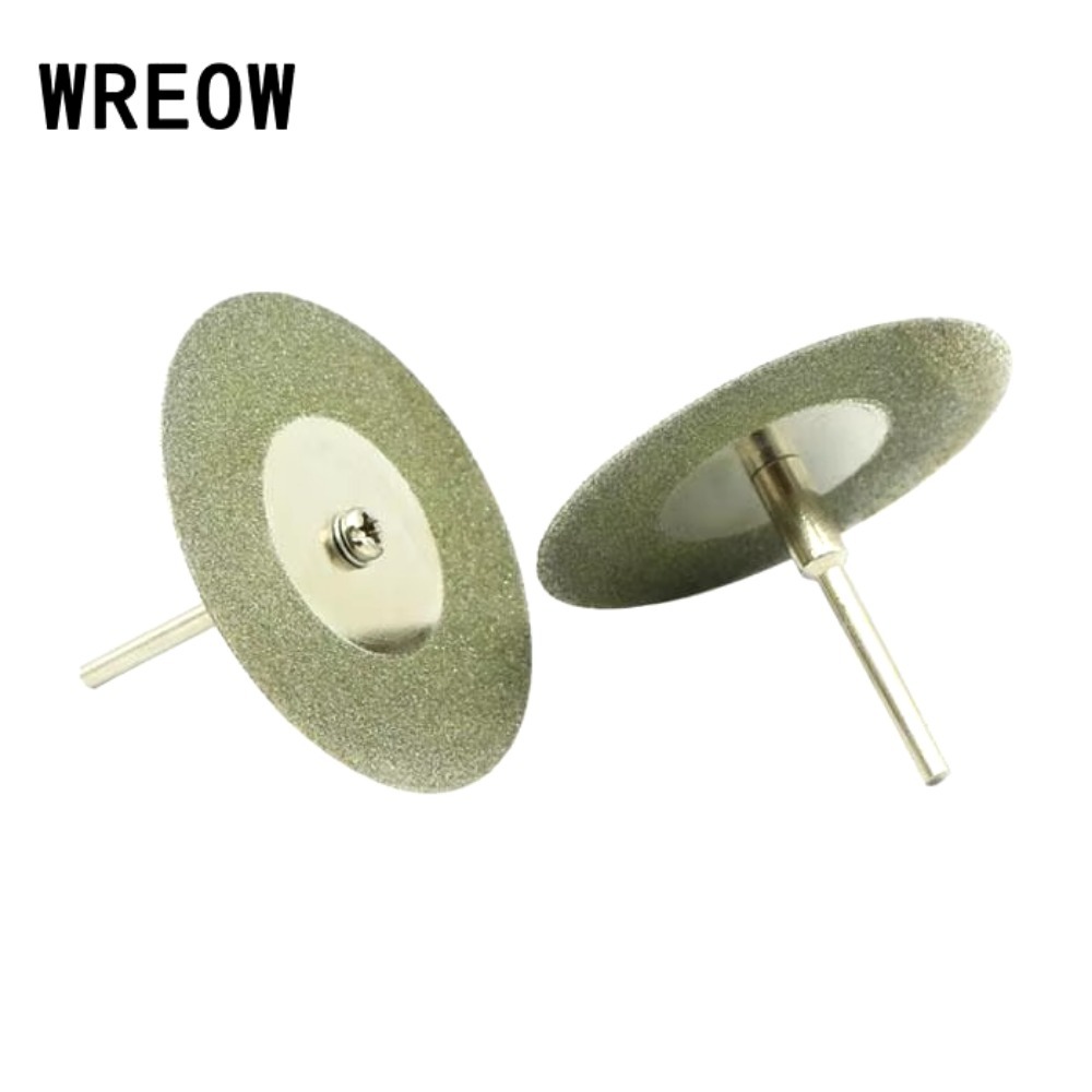 10PCS 50mm mini cutting disc D - Diamond Grinding Wheel Lapidary review and price
