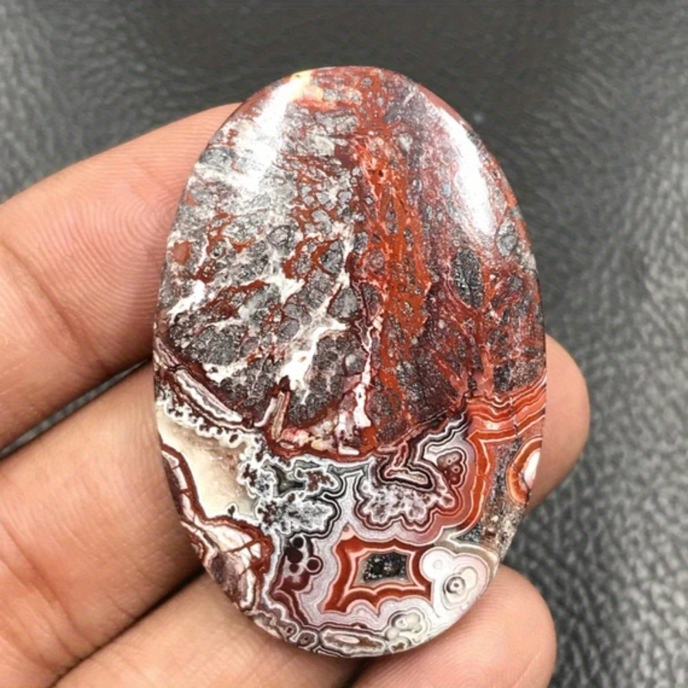 1pc Mexican Crazy Lace Agate P - Gemstone Polishing Kit review and price
