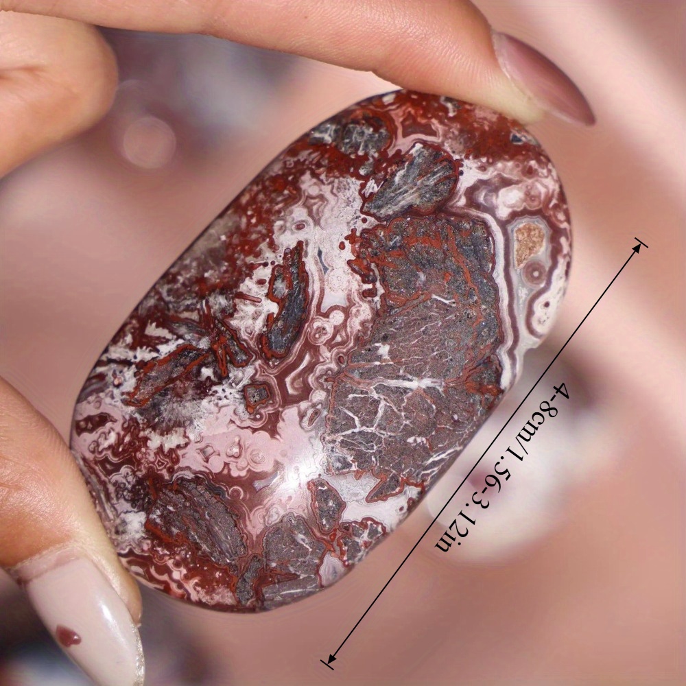 1pc Mexican Crazy Lace Agate P - Gemstone Polishing Kit review and price