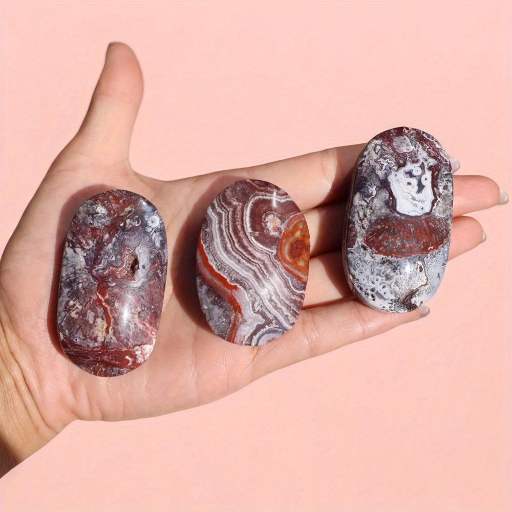 1pc Mexican Crazy Lace Agate P - Gemstone Polishing Kit review and price