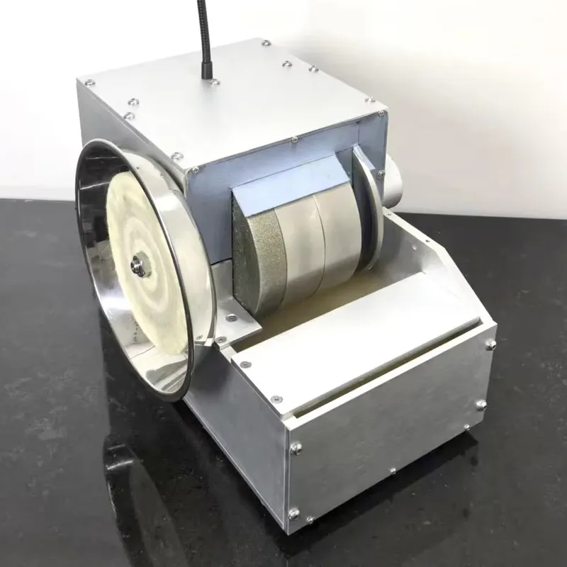 Mini Faceting Machine Flat Lap - Lapidary Grinder Cabbing Machine review and price