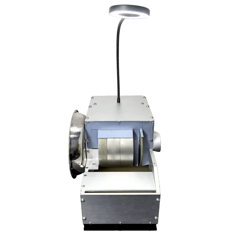 Mini Faceting Machine Flat Lap - Lapidary Grinder Cabbing Machine review and price