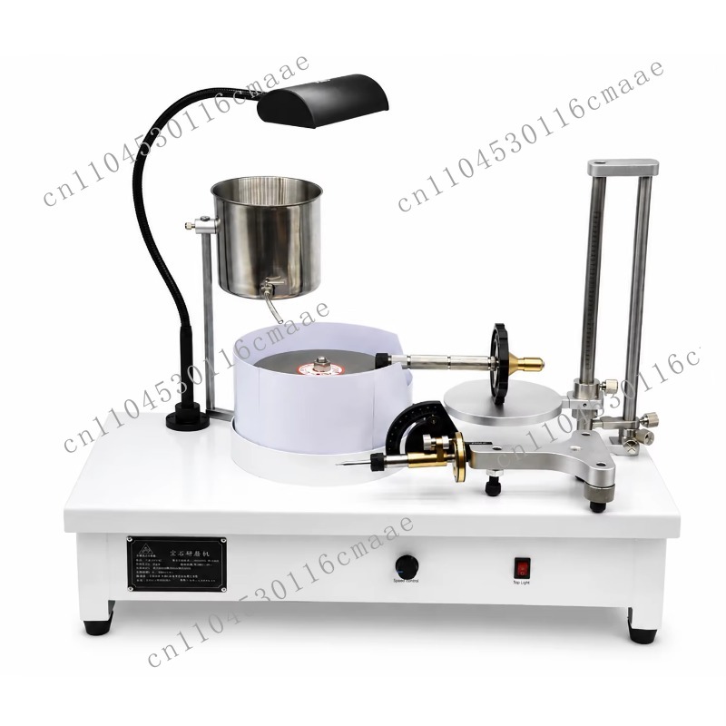 6 Inch Automatic Gem Faceting  - Facet Machine Gemstone Cutting review and price