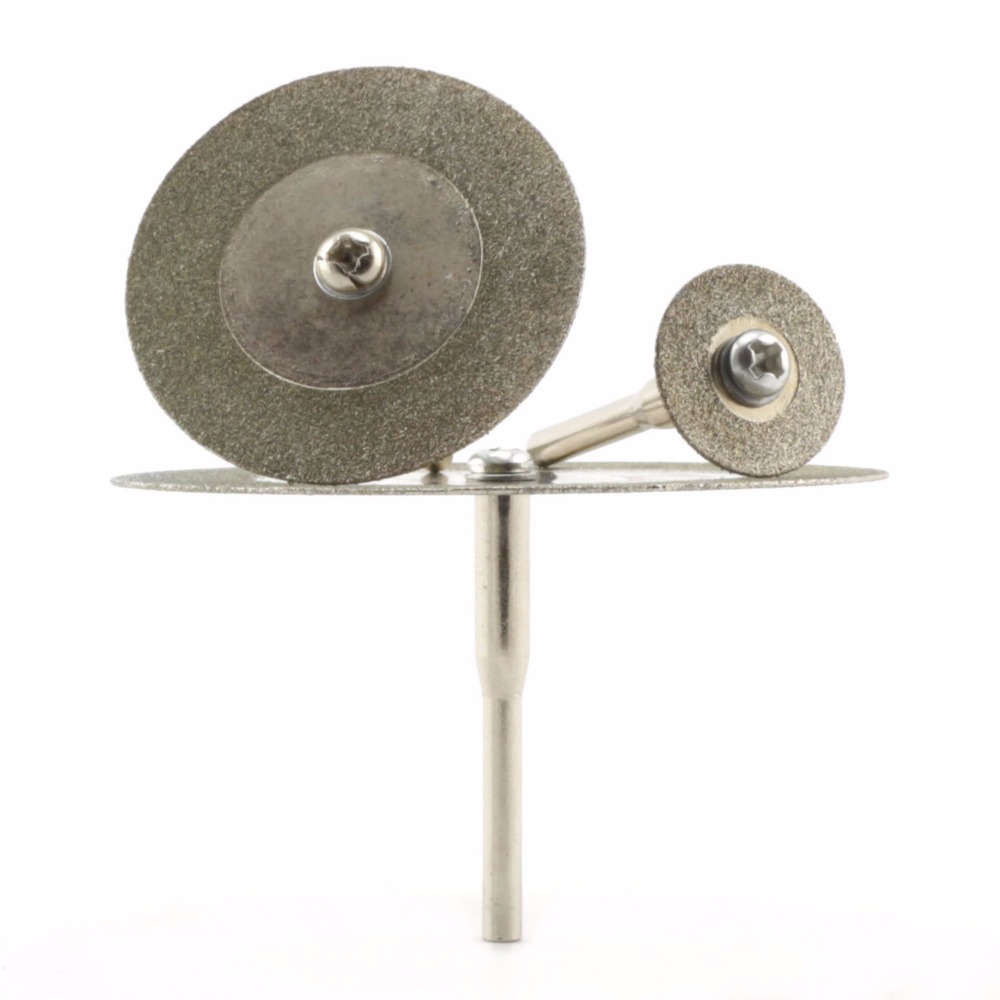10Pcs 16-60 mm Diamond Cutting - Diamond Grinding Wheel Lapidary review and price